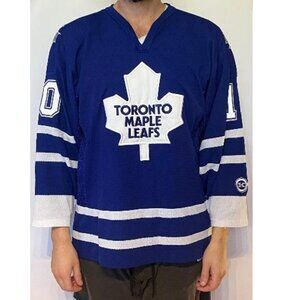 Hall of Fame Ron Francis Koho Toronto Maple Leafs NHL hockey jersey